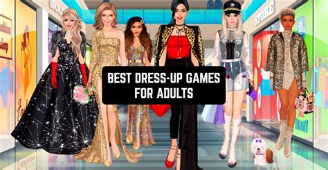 dress up games for adults